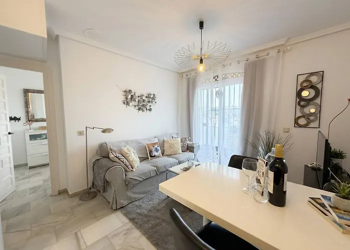 Verano Azul Casa Monica - With Sea Views & Pool Access *