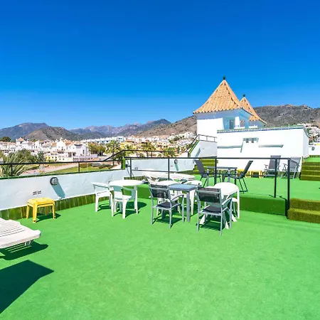 شقة Verano Azul Casa Monica - With Sea Views & Pool Access