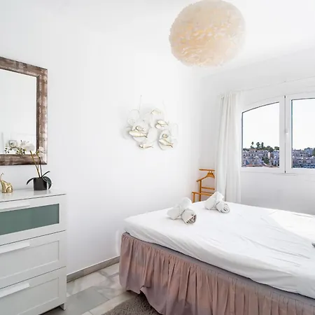 아파트 Verano Azul Casa Monica - With Sea Views & Pool Access