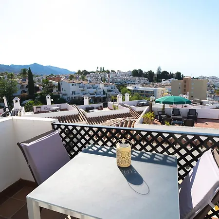 아파트 Verano Azul Casa Monica - With Sea Views & Pool Access