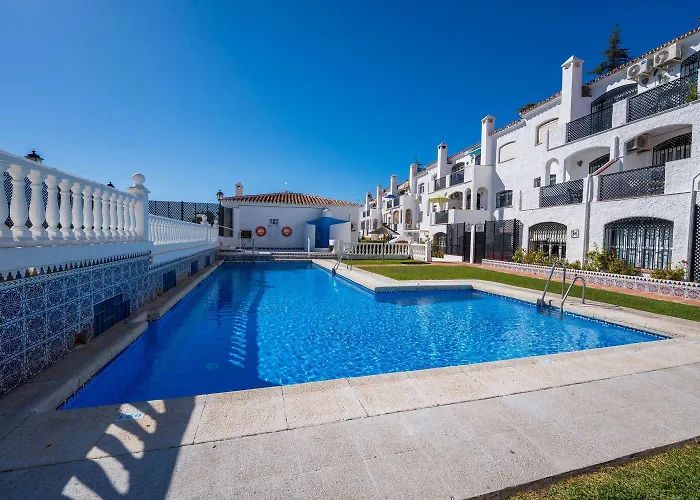 Verano Azul Casa Monica - With Sea Views & Pool Access Apartament *