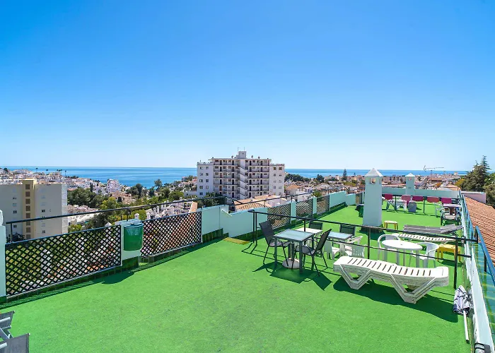 Verano Azul Casa Monica - With Sea Views & Pool Access Apartament *