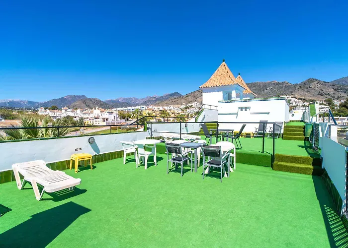 Apartament Verano Azul Casa Monica - With Sea Views & Pool Access